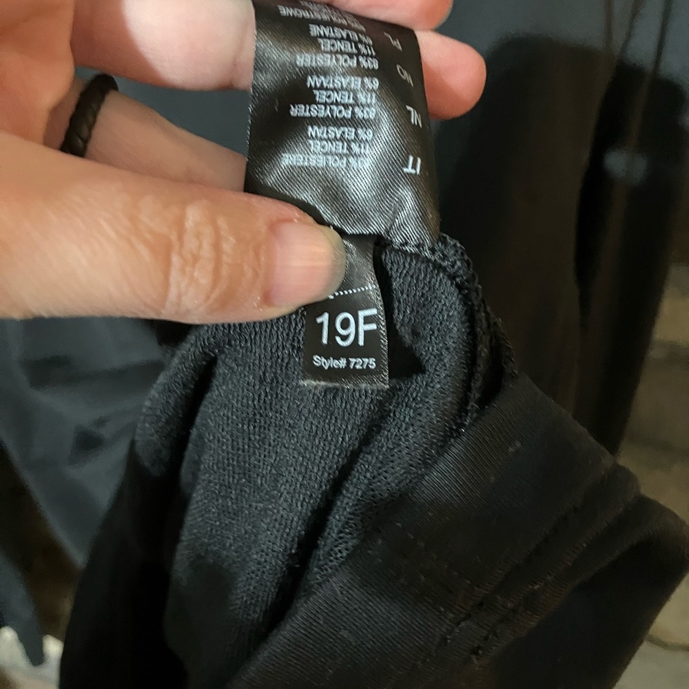 Kuhl Black Hoodie style 7275 - Picture 7 of 8